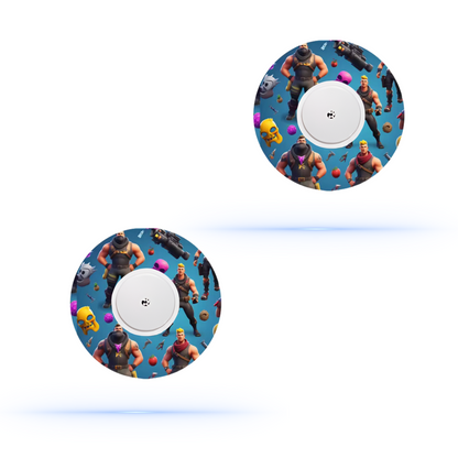 Gamer Sensor patches För Freestyle Libre 3 (10-pack) - Diabeteshjalp