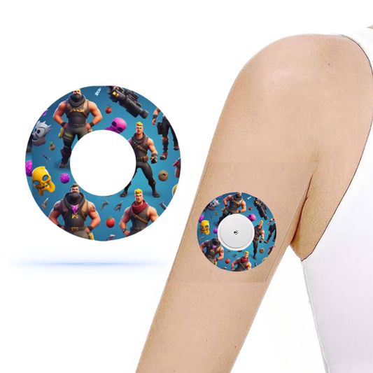 Gamer Sensor patches För Freestyle Libre 3 (10-pack) - Diabeteshjalp