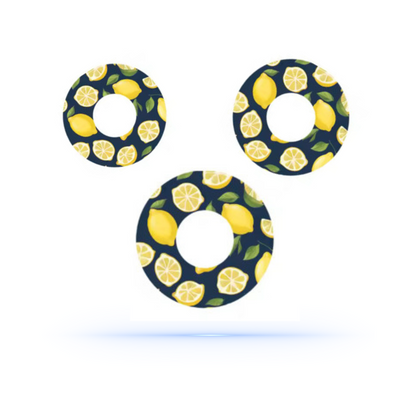 Lemon's CGM sensor Patch för Freestyle Libre 3 (10-pack) - Diabeteshjalp