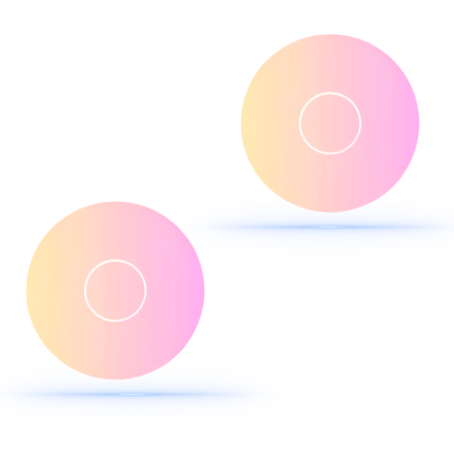 Pinkish CGM Sensor Patch för Freestyle Libre 3 (10-pack) inkl. Sensor Sticker - Diabeteshjalp