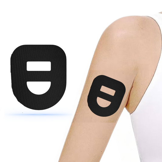 Omnipod StayActive overPatch Black Edition (20-pack) - Diabeteshjalp