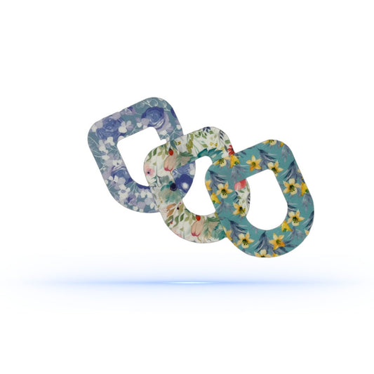 Omnipod Flowermix Patch Omnipod (3-pack) - Diabeteshjalp