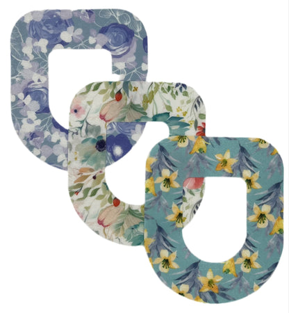 Omnipod Flowermix Patch Omnipod (3-pack) - Diabeteshjalp