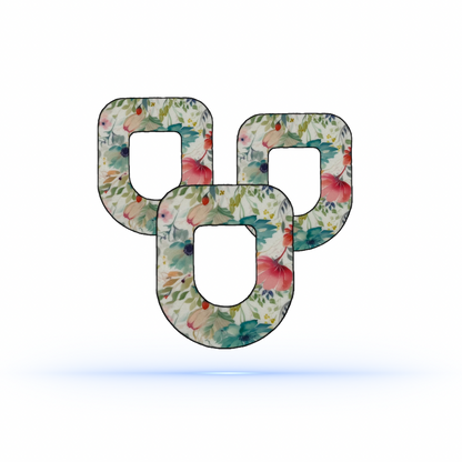 Omnipod Whiteflower Patch (5-pack) - Diabeteshjalp