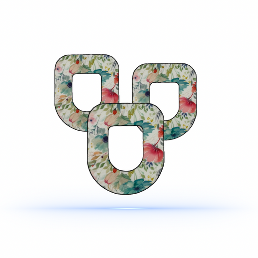 Omnipod Whiteflower Patch (5-pack) - Diabeteshjalp
