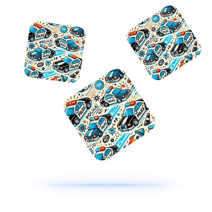 Polisbilar CGM Sensor Patch för Simplera (10-pack) inkl. Sensor Sticker - Diabeteshjalp