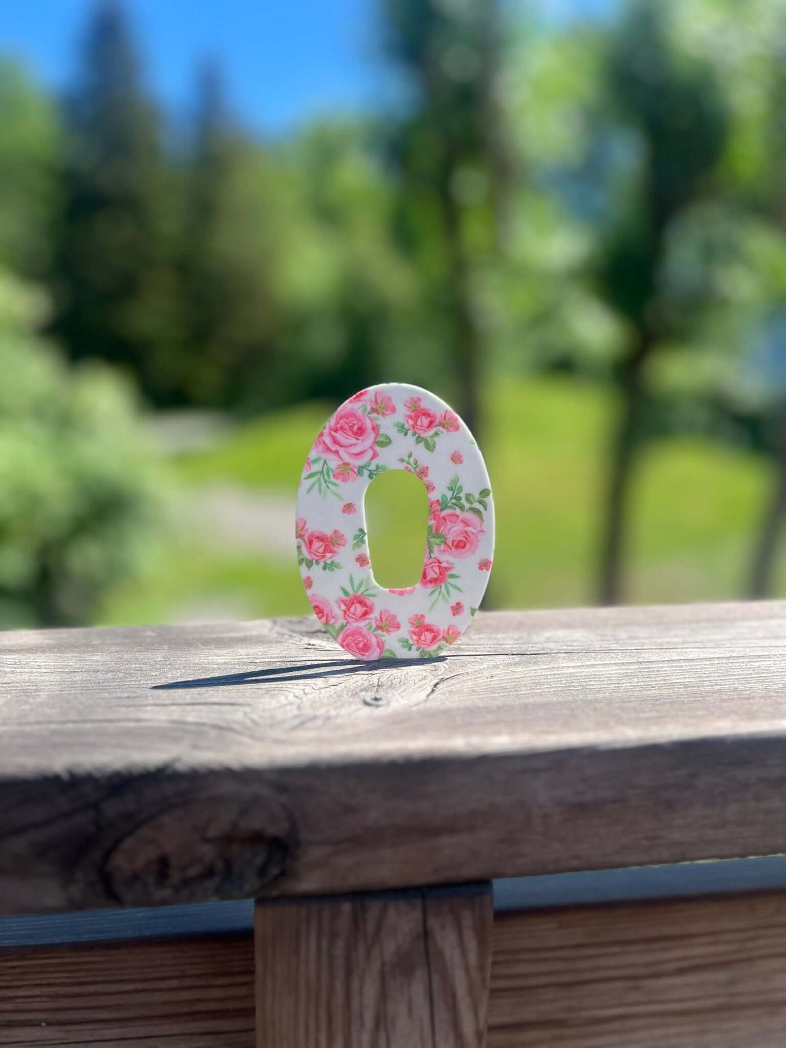 White Flower CGM Sensor Patches För Dexcom G6 (5-pack) - Diabeteshjalp