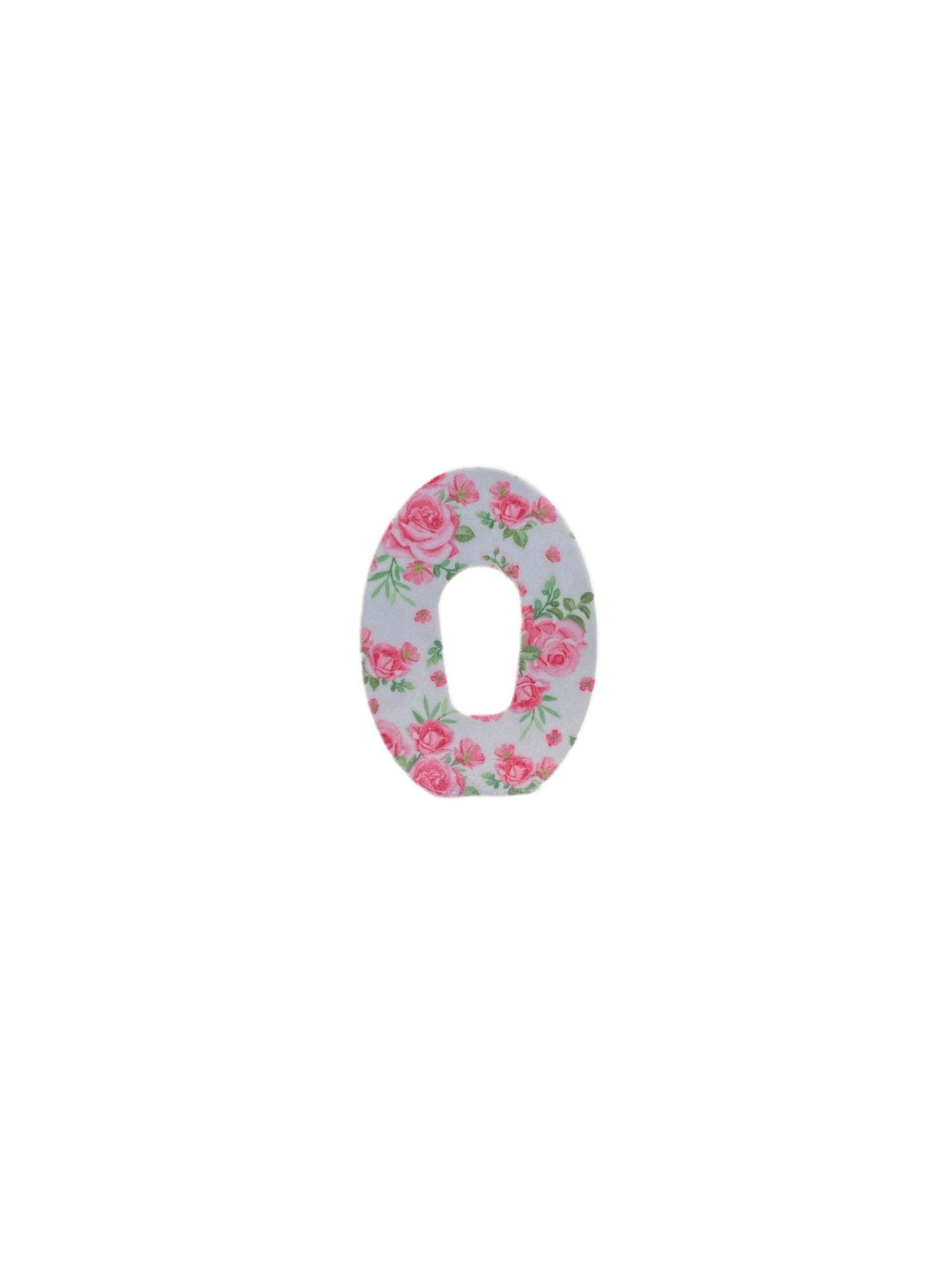 White Flower CGM Sensor Patches För Dexcom G6 (5-pack) - Diabeteshjalp