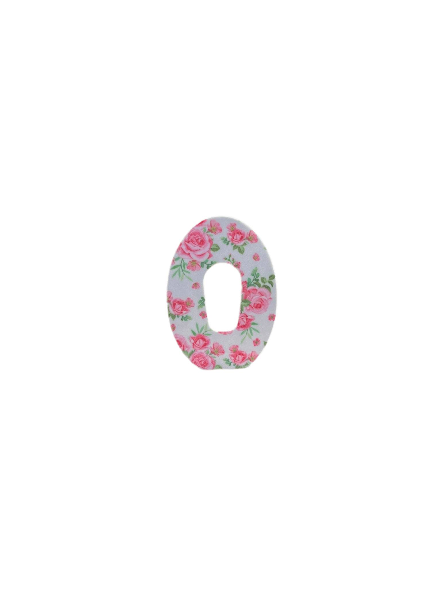 White Flower CGM Sensor Patches För Dexcom G6 (5-pack) - Diabeteshjalp
