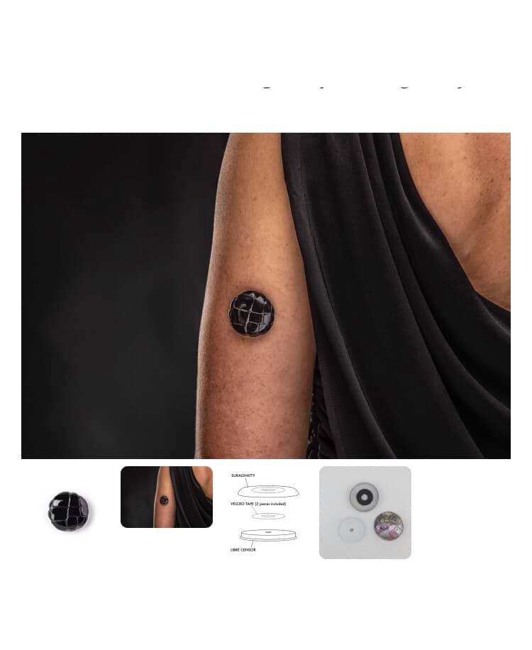 SugarHatty – En Elegant Accessoar för din FreeStyle Libre 1 &2 Sensor - Diabeteshjalp
