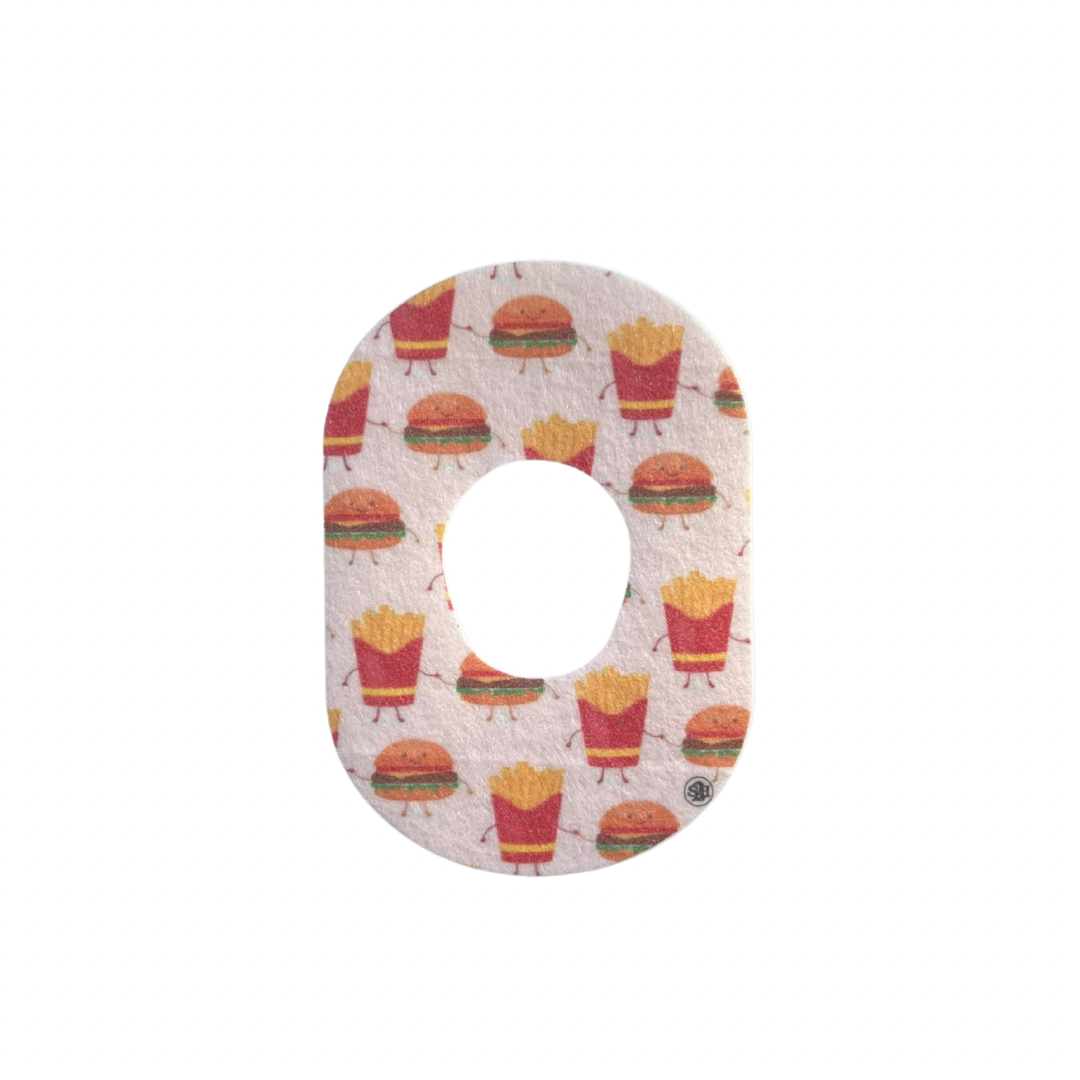 MixPack – Overpatches för Dexcom G7 och Dexcom ONE+ (Säljs styckvis) - Diabeteshjalp