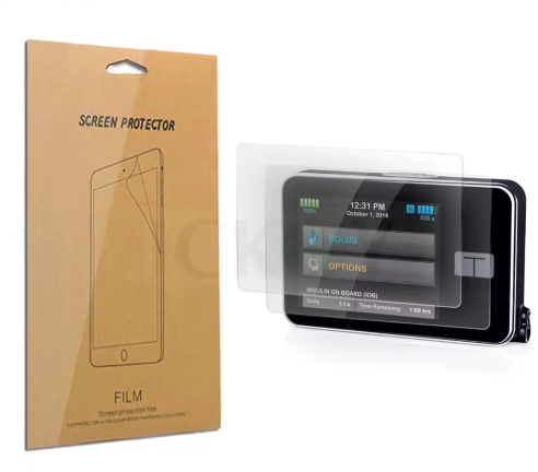 Skärmskydd för insulinpump Tandem t Slim X2 (2-pack) - Diabeteshjalp