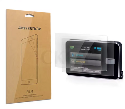 Skärmskydd för insulinpump Tandem t Slim X2 (2-pack) - Diabeteshjalp