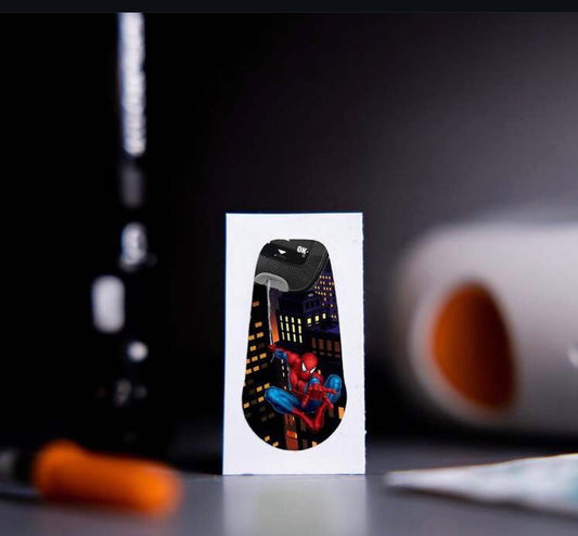 Dexcom G6 Transmitter Sticker – Ge din sensor en personlig touch - Diabeteshjalp