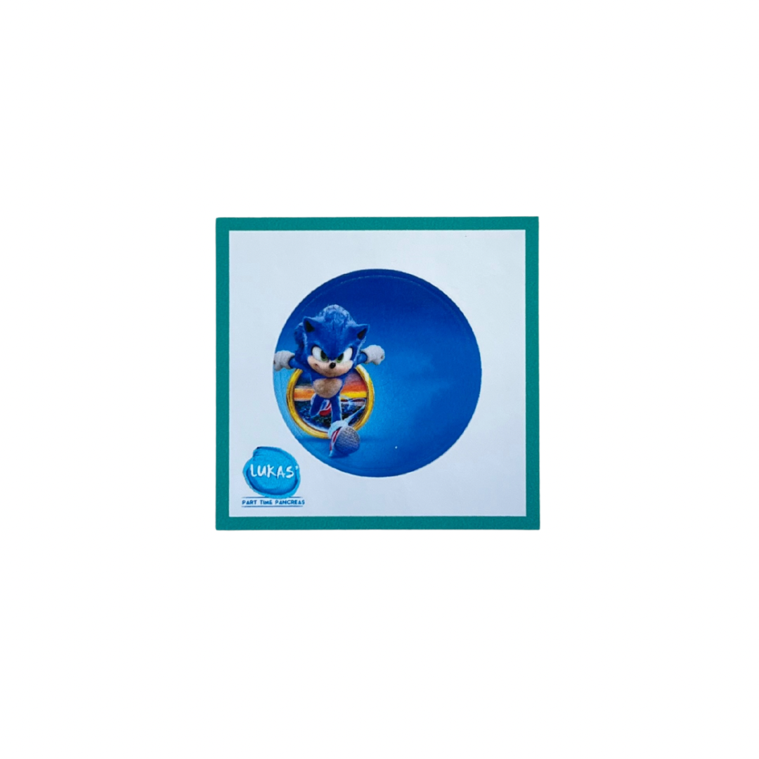 Freestyle libre 2 Transmitter Sticker – Ge din sensor en personlig touch - Diabeteshjalp