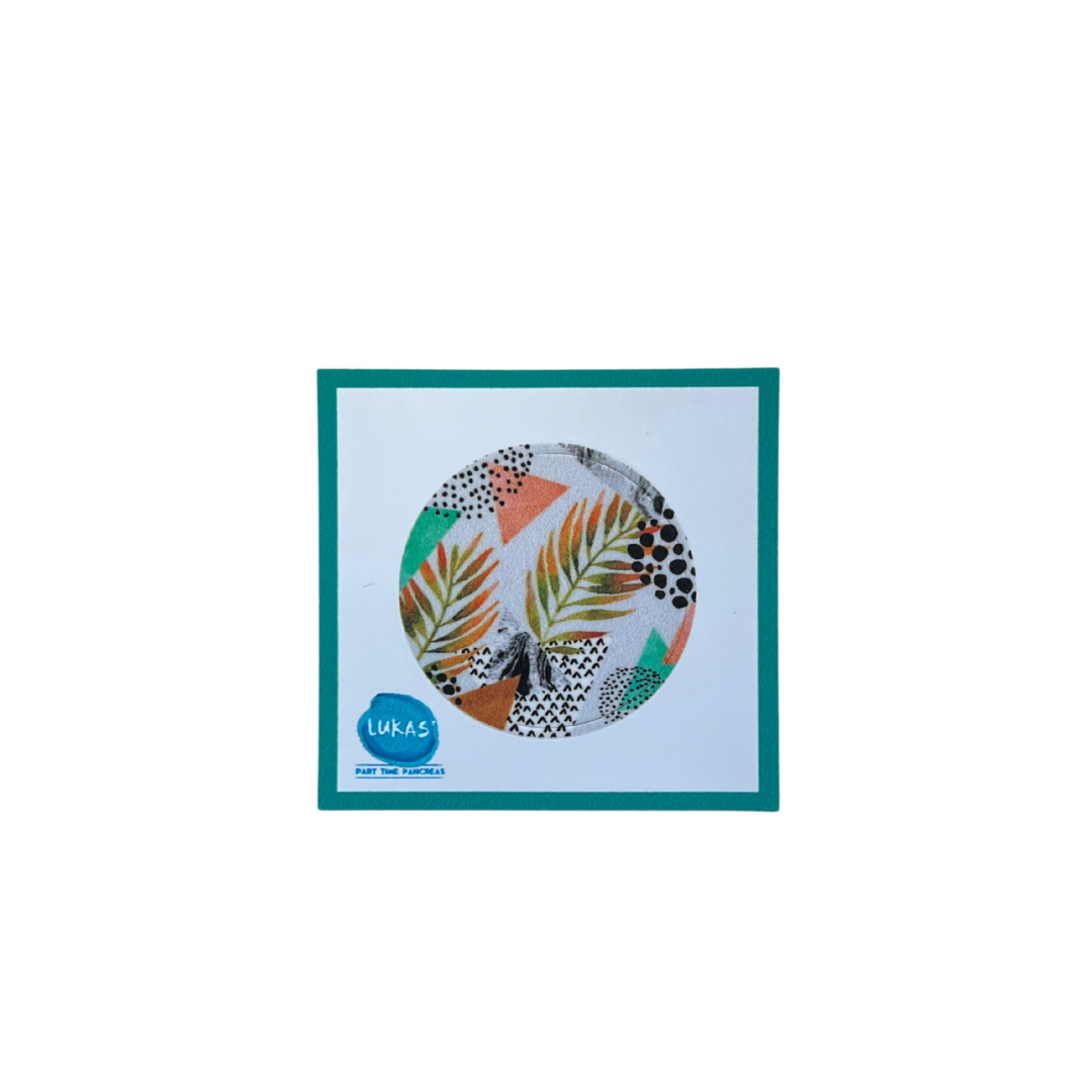 Freestyle libre 2 Transmitter Sticker – Ge din sensor en personlig touch - Diabeteshjalp