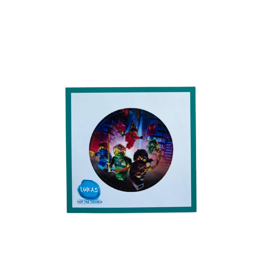 Freestyle libre 2 Transmitter Sticker – Ge din sensor en personlig touch - Diabeteshjalp