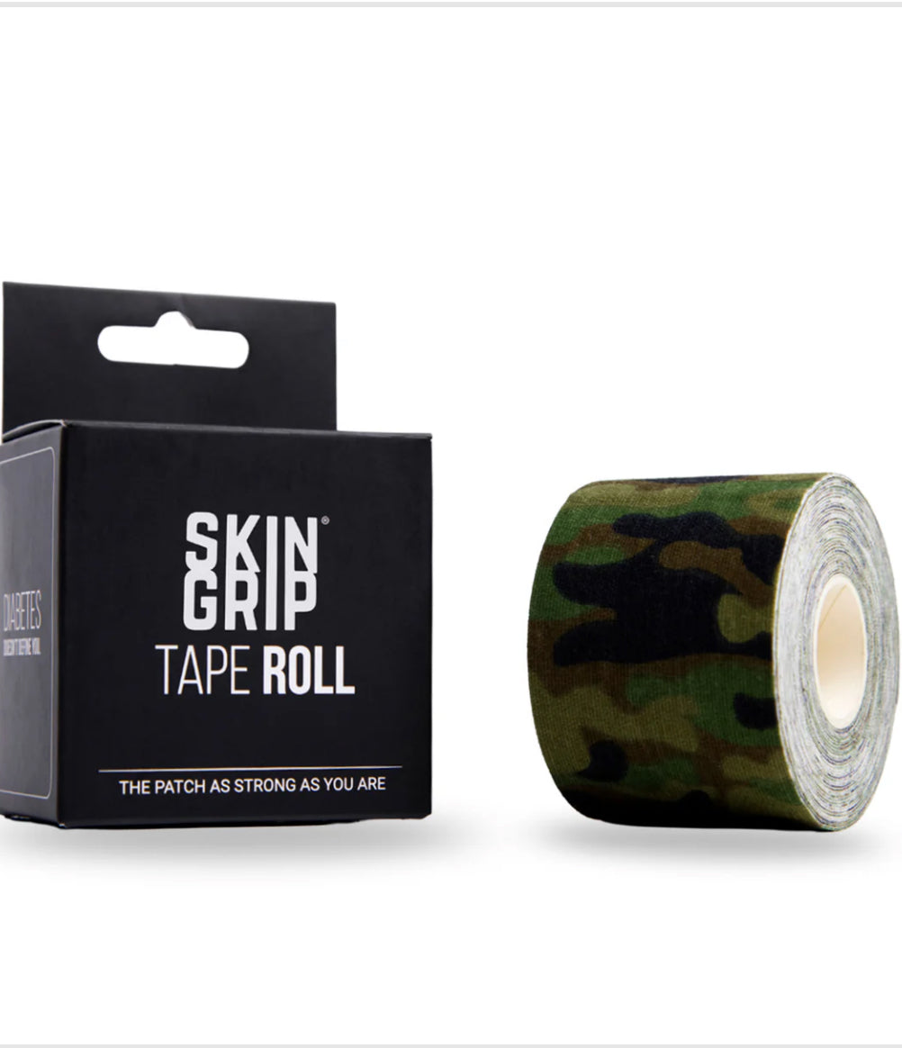 SkinGrip Tape Roll – Extra Fäste och Trygghet för Din Sensor eller Insulinpump - Diabeteshjalp