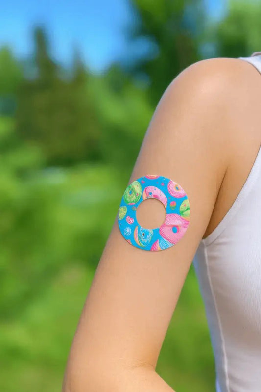 diabeteshjälp Diabetaguard CGMPATCH 