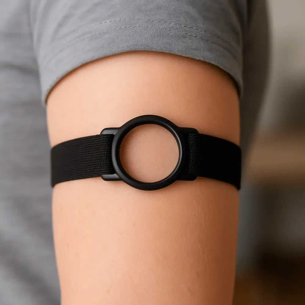 LibreLoop – Armbandet som håller din Freestyle Libre-sensor säkert på plats.