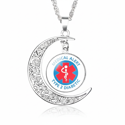 Makro närbild på halsband