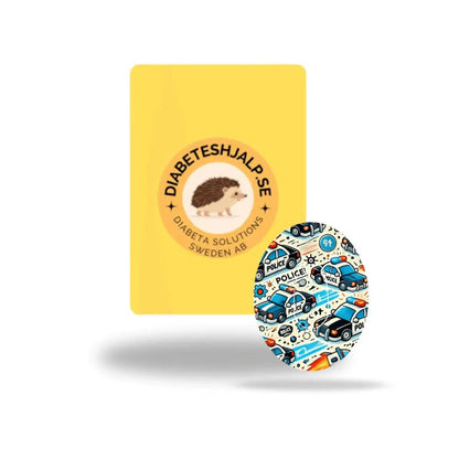 diabeteshjälp Diabetaguard CGMPATCH 