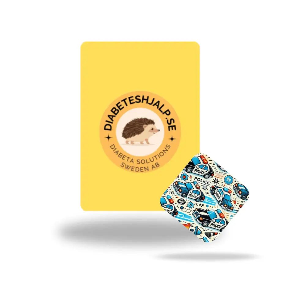 diabeteshjälp Diabetaguard CGMPATCH 