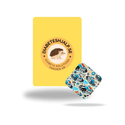 diabeteshjälp Diabetaguard CGMPATCH 