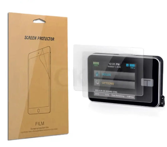 Skärmskydd för insulinpump Tandem t Slim X2 (2-pack).