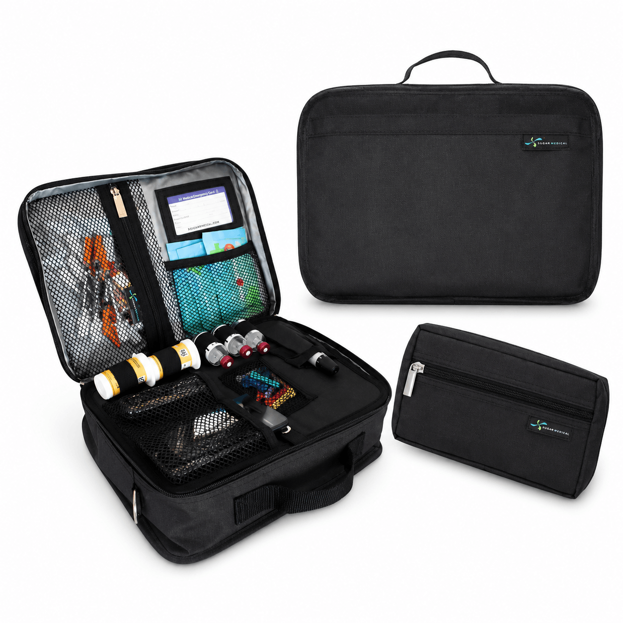 Sugar Medical Maximum Storage Diabetes Bag.