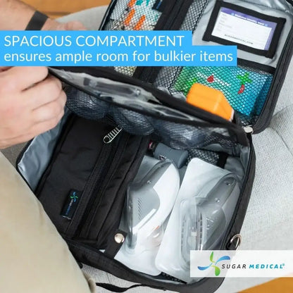 Sugar Medical Maximum Storage Diabetes Bag.
