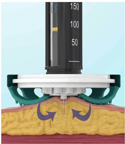 diabeteshjälp Diabetaguard CGMPATCH 