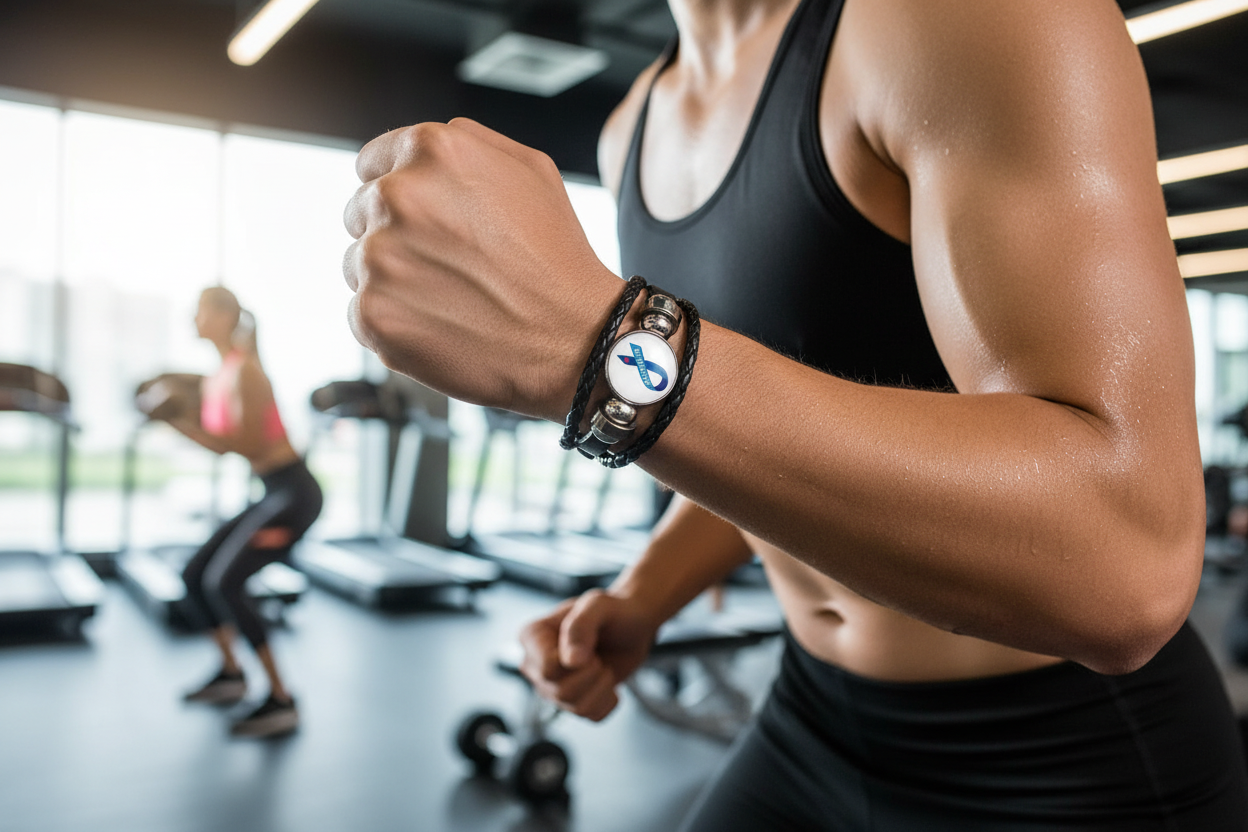 Träning med armband